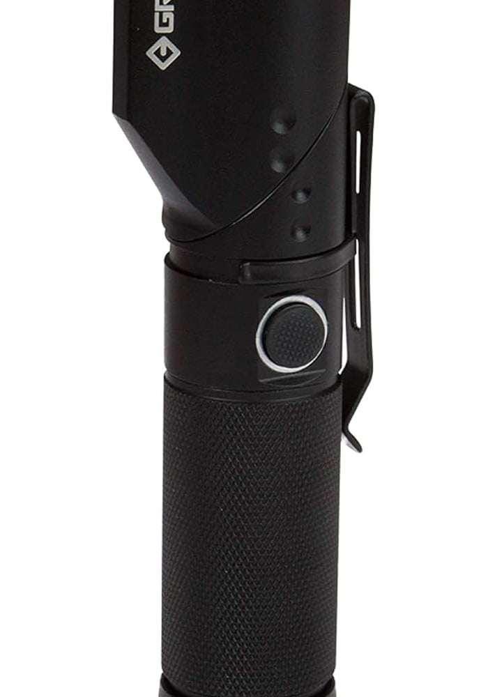 Groz Swivel Flashlight with UV & Laser - Image 1