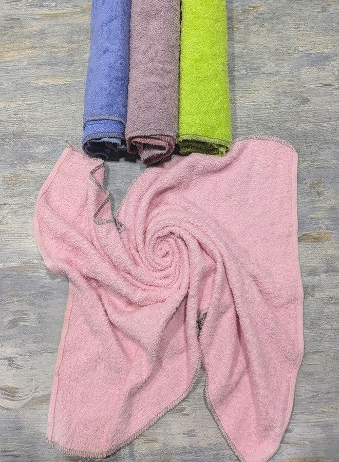 SupremePlus Premium Color Terry Cloth Rags - (10 lbs. Bag) Super Absorbent Cotton Towel Cleaning Rags for Garage, Shop Rags, Industrial Use & Housekeeping - Shop Rags Bulk - Image 2