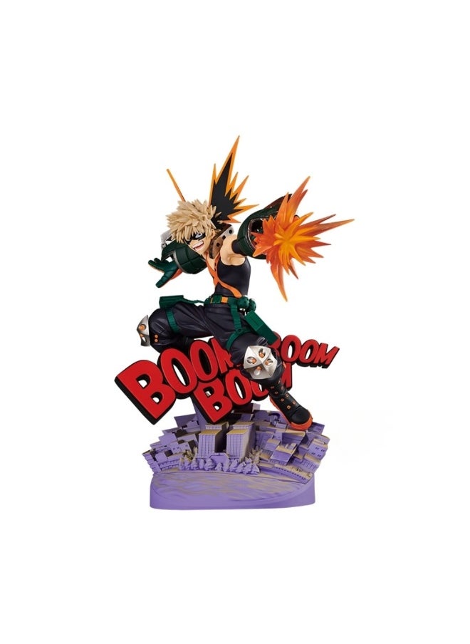 Banpresto My Hero Academia Katsuki Bakugo [The Anime]  Dioramatic Figure 