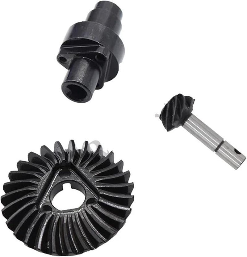 محور SCX10 Capra 1 10 زاحف صخور RC قفل محور البوابة تروس مخروطية 8T 24T - Image 4