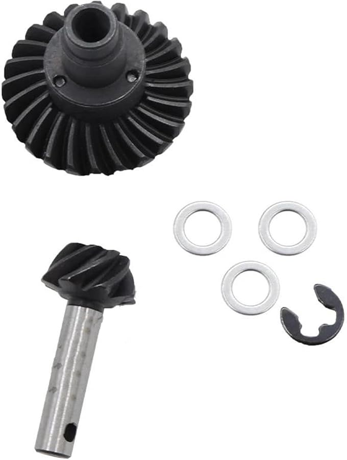 محور SCX10 Capra 1 10 زاحف صخور RC قفل محور البوابة تروس مخروطية 8T 24T - Image 2