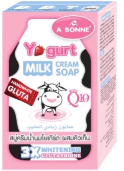 Yogurt Milk Cream Soap 90g