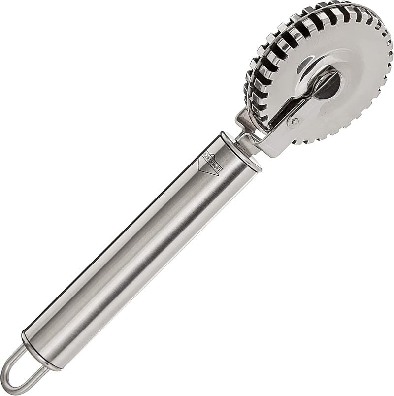 Küchenprofi Ravioli Cutter, 18/10 Stainless Steel Pastry and Pasta Cutting Wheel, Perfect for Cutting, Sealing, and Crimping Fresh Pasta and Pastry Dough - Image 1