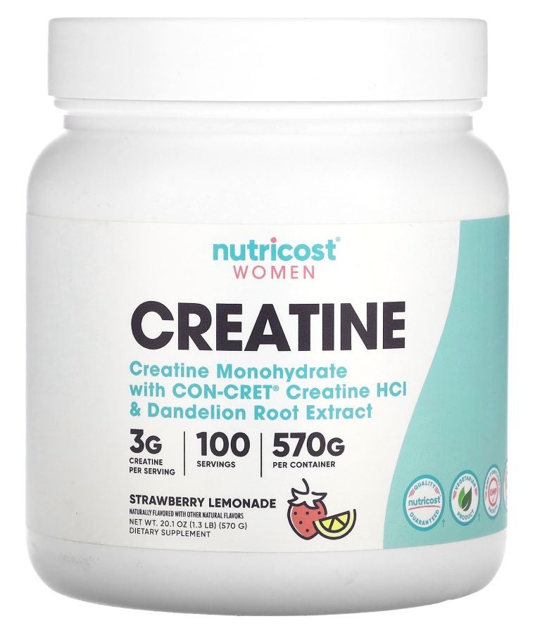 Women Creatine Strawberry Lemonade 1.3 lb (570 g)
