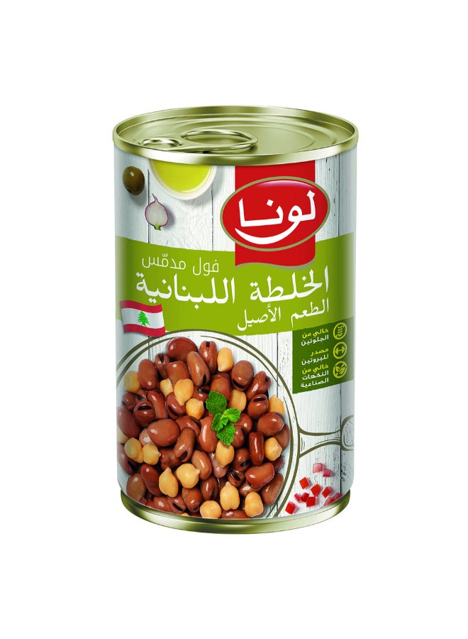 لونا وصفة فول لبناني 450جم - Image 2