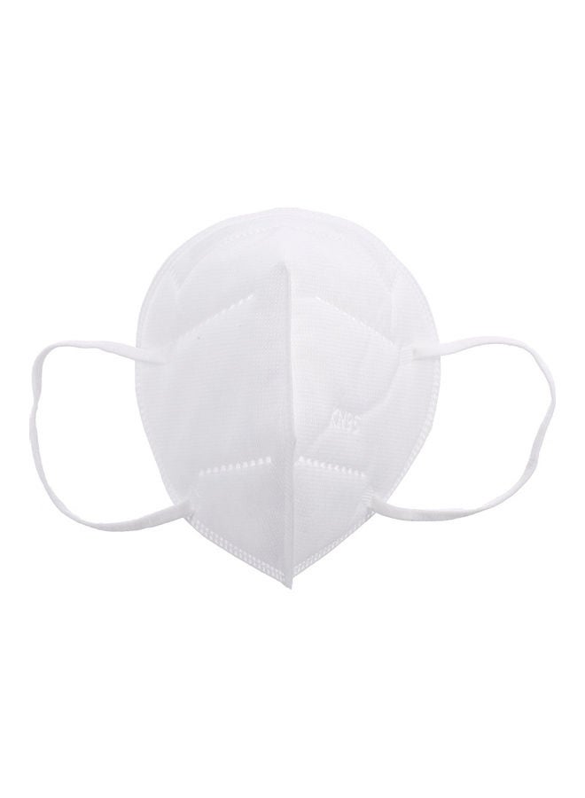 NIBEMINENT 10-Piece KN95 Disposable Protective Face Mask - Image 1