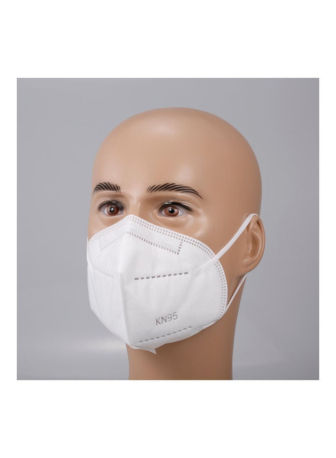 NIBEMINENT 10-Piece KN95 Disposable Protective Face Mask - Image 5
