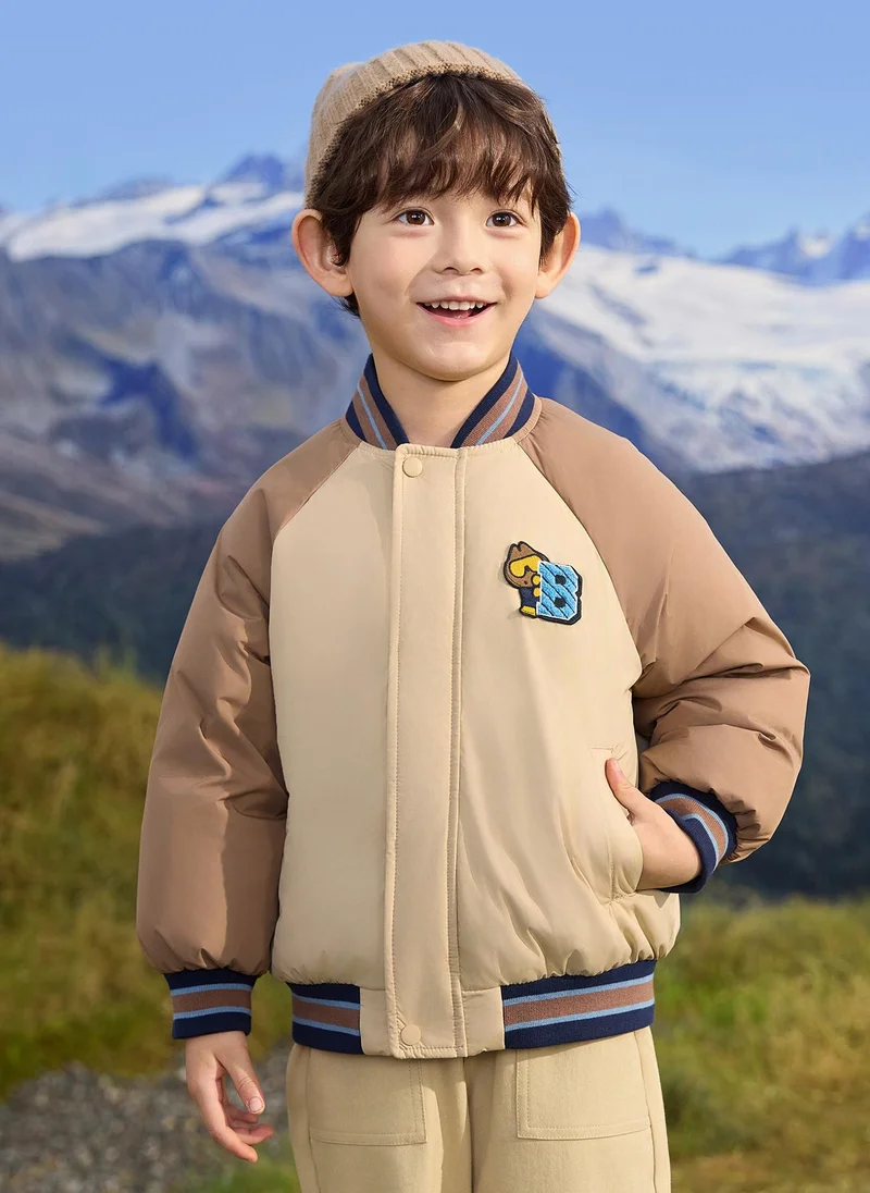 Balabala Toddler Boy Short down jacket