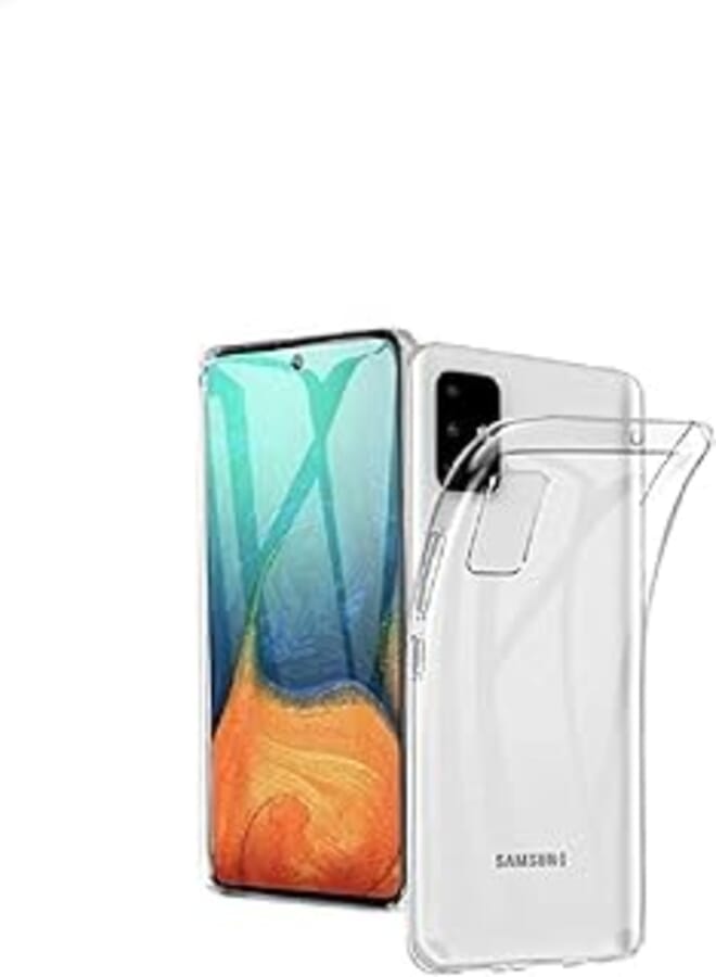 back clear cover For Samsung galaxy A71