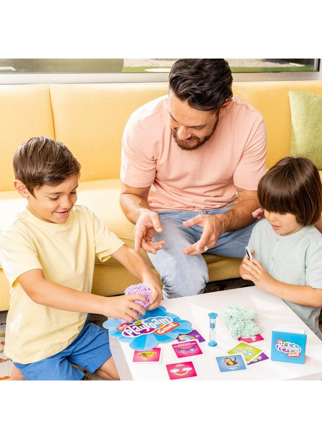 Educational Insights The Playfoam Family Game, A Sculpting Guessing Game Toy With Original Playfoam, For 4 or More Players, Board Game for Kids Ages 5+ - Image 5