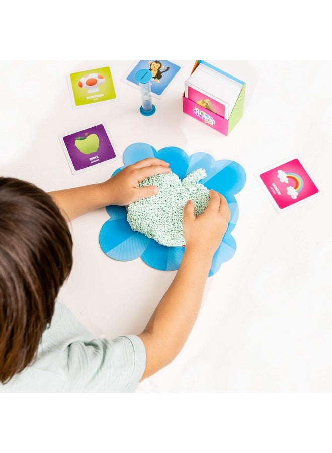 Educational Insights The Playfoam Family Game, A Sculpting Guessing Game Toy With Original Playfoam, For 4 or More Players, Board Game for Kids Ages 5+ - Image 4