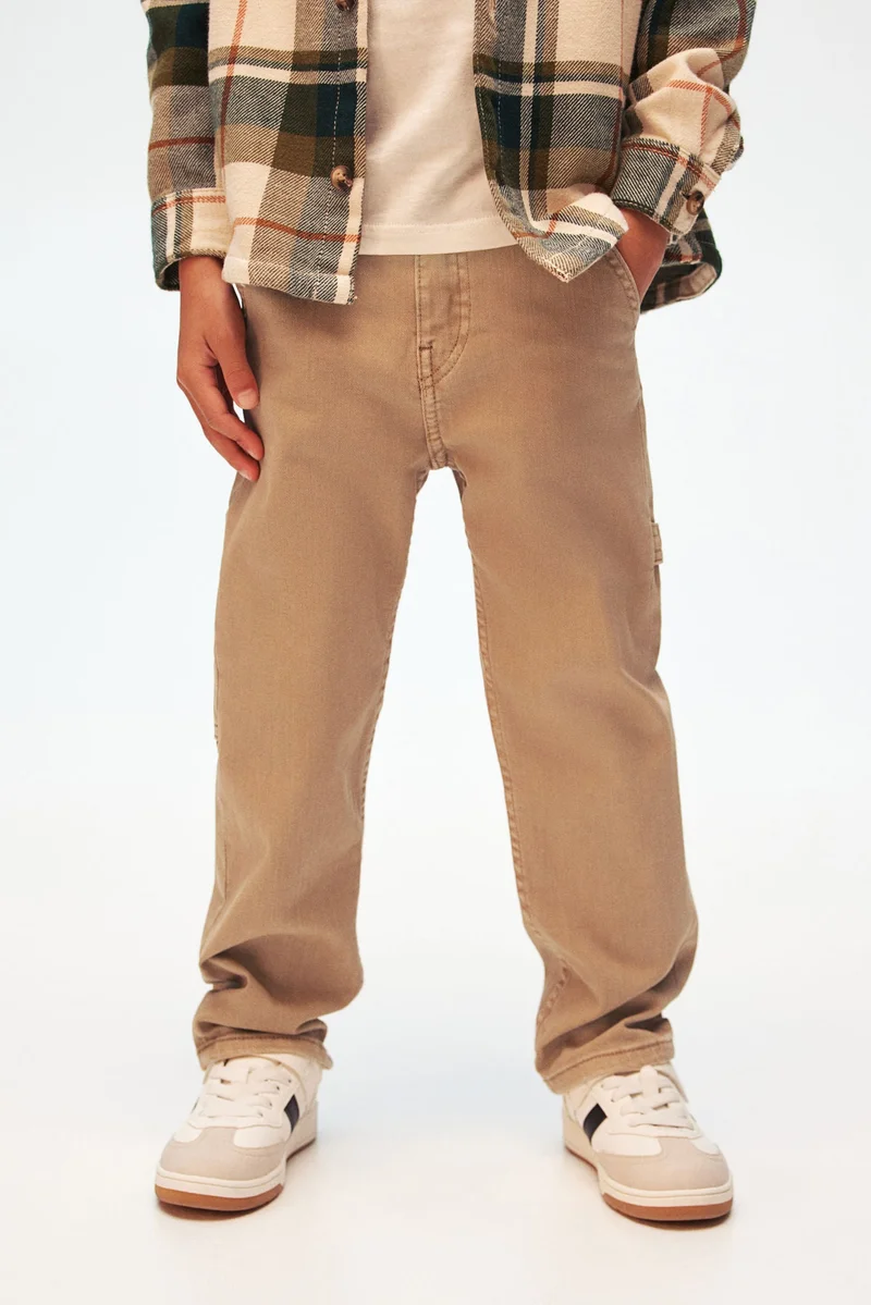 H&M Relaxed Fit Carpenter Trousers