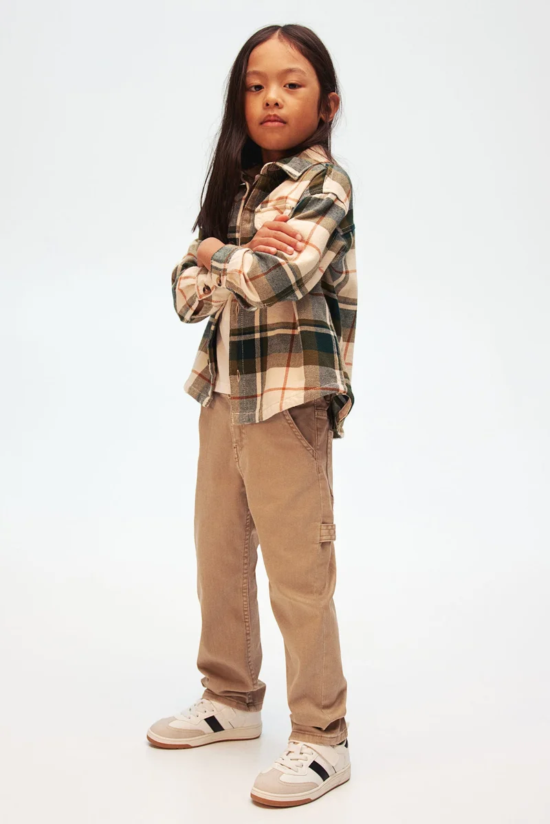 H&M Relaxed Fit Carpenter Trousers