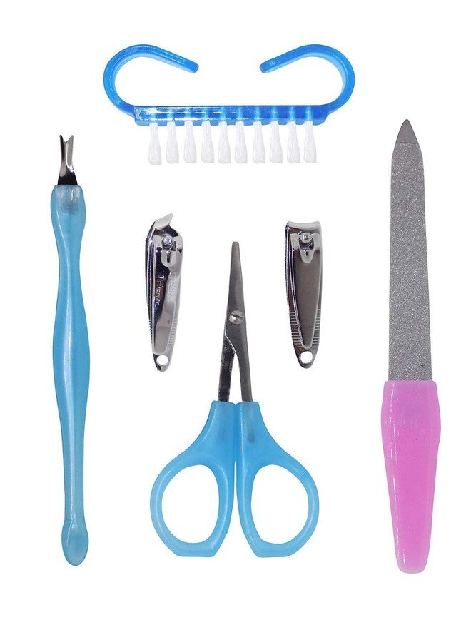 Boxo طقم بكسو للمناكير للفتيات للاستخدام المنزلي، طقم أدوات المناكير والباديكير 25 جرام عبوة واحدة - Image 2