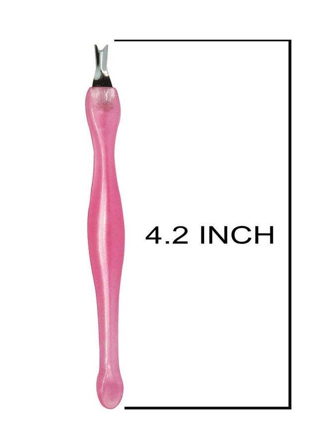 Boxo طقم بكسو للمناكير للفتيات للاستخدام المنزلي، طقم أدوات المناكير والباديكير 25 جرام عبوة واحدة - Image 4