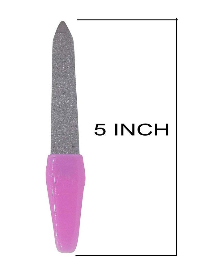 Boxo طقم بكسو للمناكير للفتيات للاستخدام المنزلي، طقم أدوات المناكير والباديكير 25 جرام عبوة واحدة - Image 5