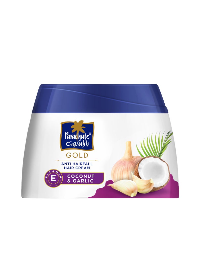 Parachute Gold Anti Hairfall Hair Cream With Garlic And Coconut - Image 1