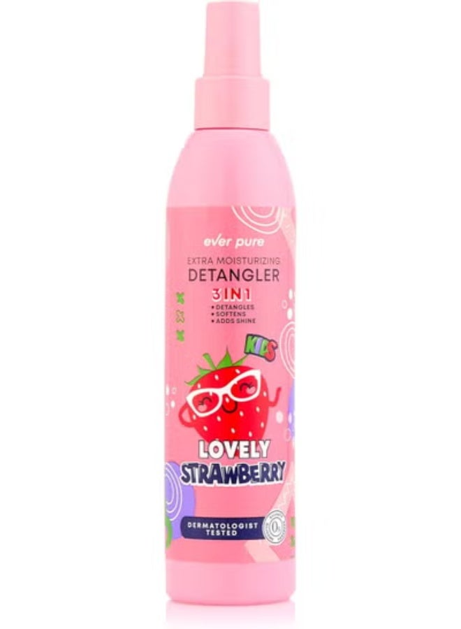 Kids Detangling Strawberry 250ml