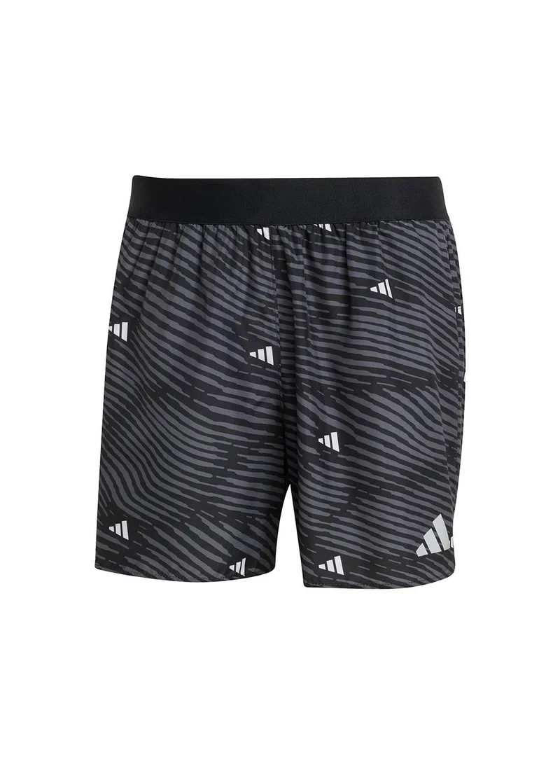 adidas شورت رجالي أسود ربع