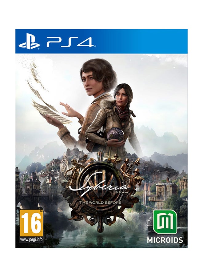 ميكرويدز MICROIDS Syberia The World Before