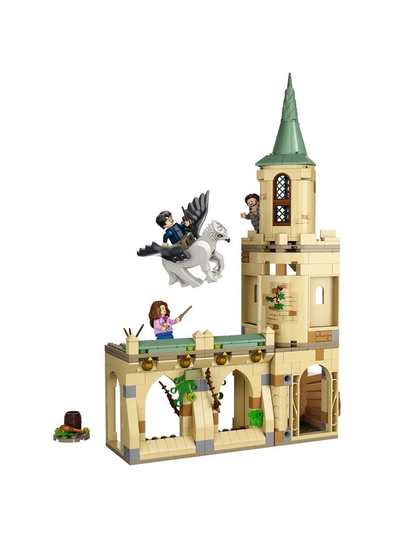 LEGO Hogwarts Courtyard: Sirius's Rescue