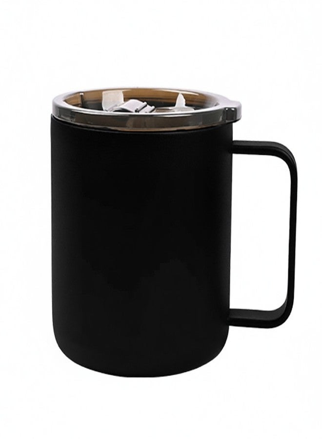 shinrtrip Outdoor Camping Hiking Picnic Stainless Steel Cup Dual-Layer Water Cup Portable Coffee Mug AntiScald Watter Mug Drinkware - Image 1