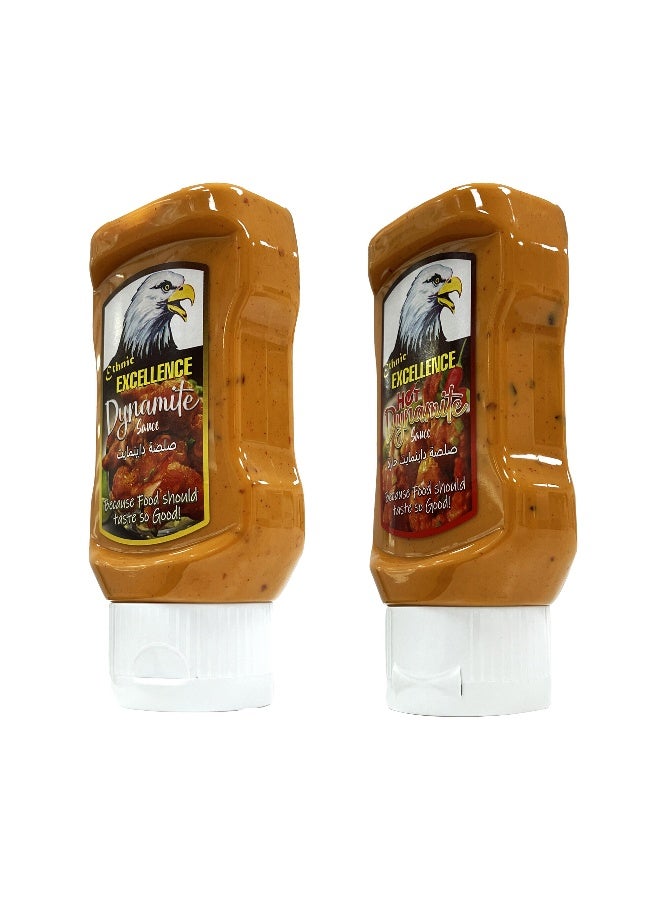 Excellence Dynamite Sauce Assorted, 2x315ml - Image 3