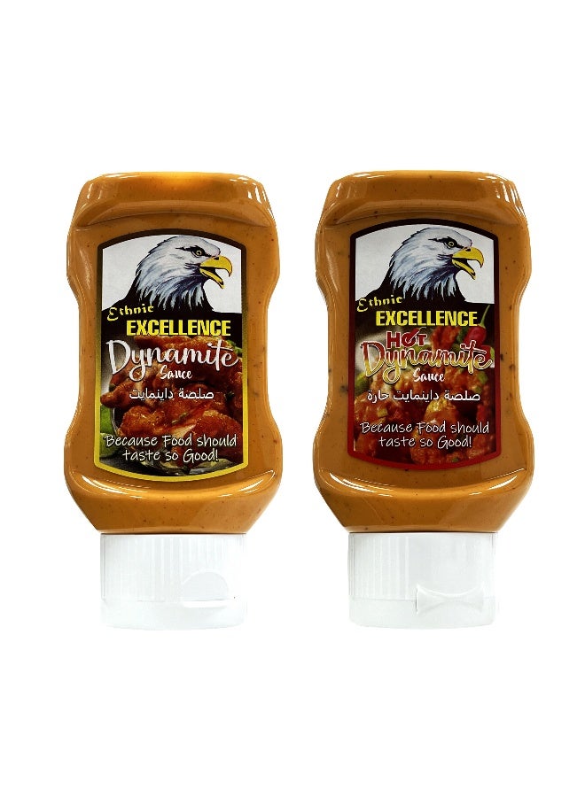 Excellence Dynamite Sauce Assorted, 2x315ml - Image 1