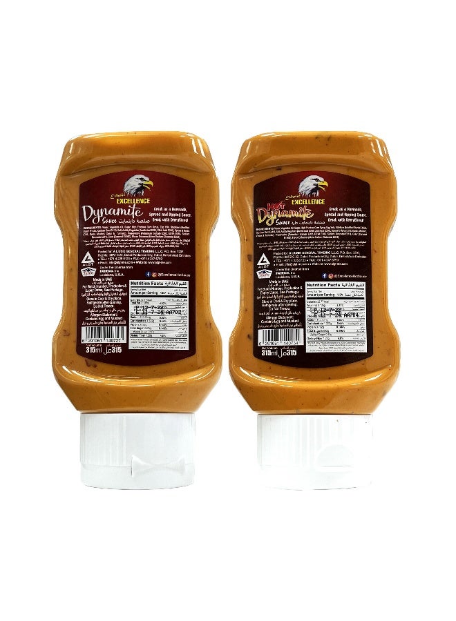 Excellence Dynamite Sauce Assorted, 2x315ml - Image 2