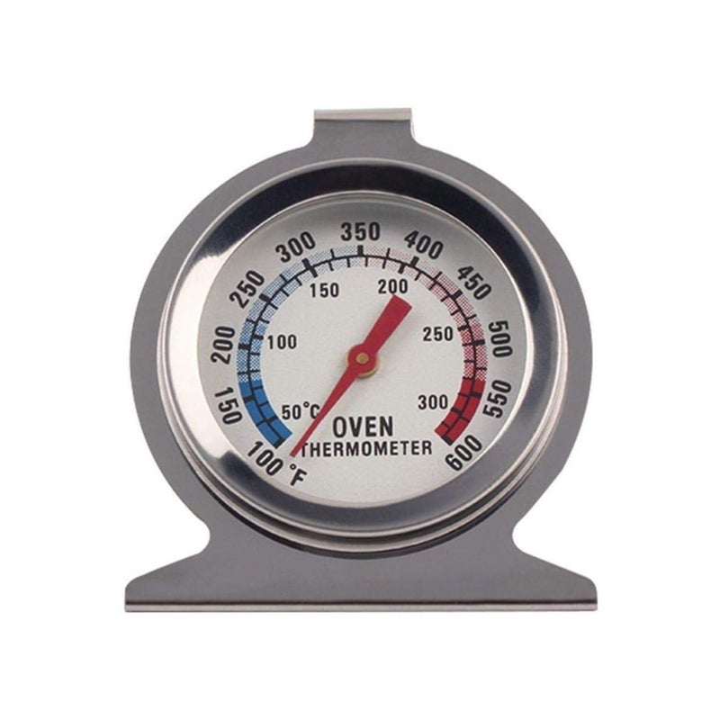 Ochtend Stainless Steel Oven Thermometer Baking Equipment, Steel Instant Read Oven (Silver) ,Pack of 1 - Image 1