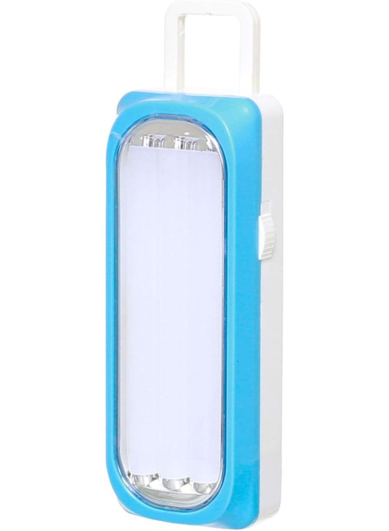 كشاف طوارئ LED فائق الإضاءة قابل لإعادة الشحن، مصباح طوارئ محمول ببطارية تدوم طويلاً مع ميزة التشغيل التلقائي عند انقطاع الكهرباء، إضاءة احتياطية قوية وموفرة للطاقة للمنازل والمخيمات