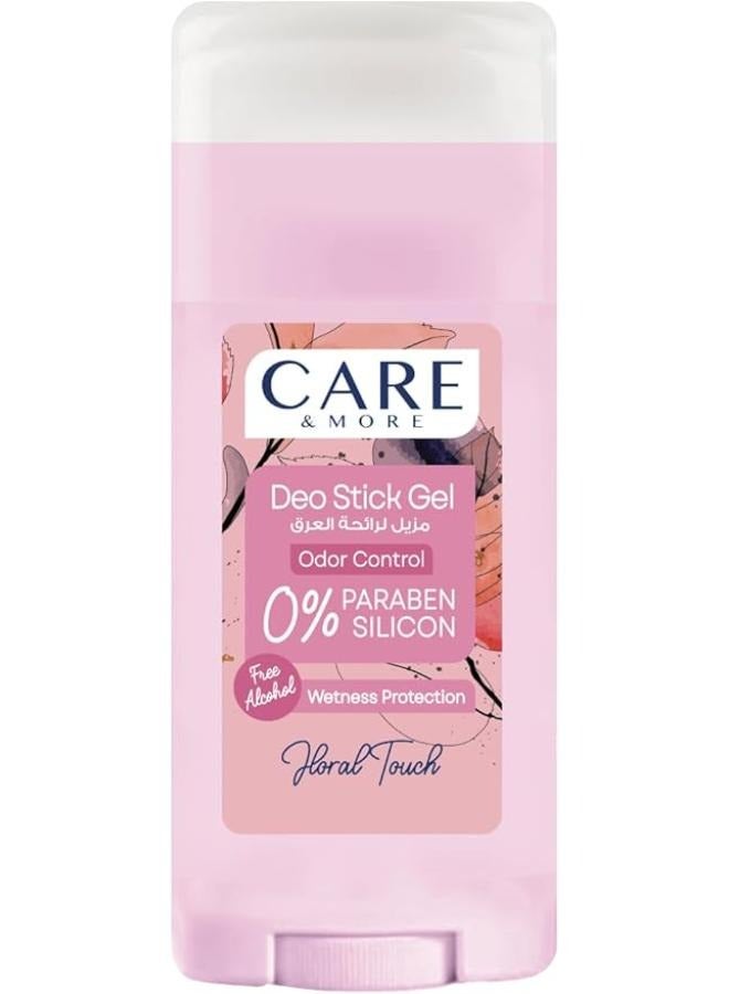 Care & More Deo stick gel floral touch