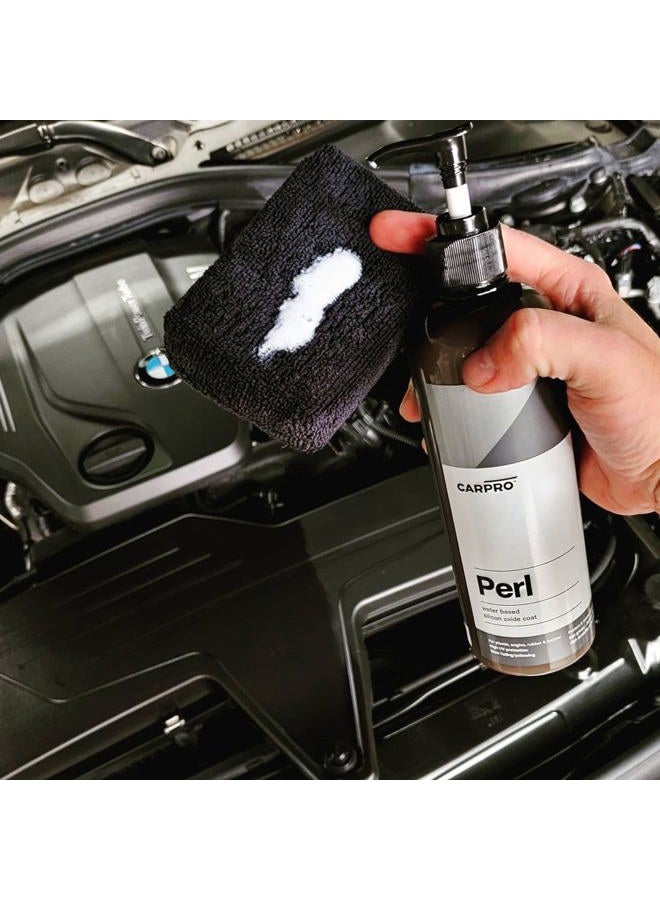 CarPro PERL Coat Plastic & Rubber Protectant 500 ml - Image 5
