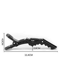 TWIREY Hair Sectioning Clampscrocodile Clip Plastic Hair Grip Clips Cutting Clamps Styling Sectioning Clips Hairdressing Styling Hairpin Salon Styling  - Image 3