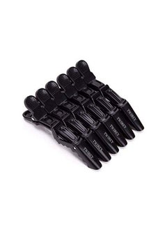 TWIREY Hair Sectioning Clampscrocodile Clip Plastic Hair Grip Clips Cutting Clamps Styling Sectioning Clips Hairdressing Styling Hairpin Salon Styling  - Image 2