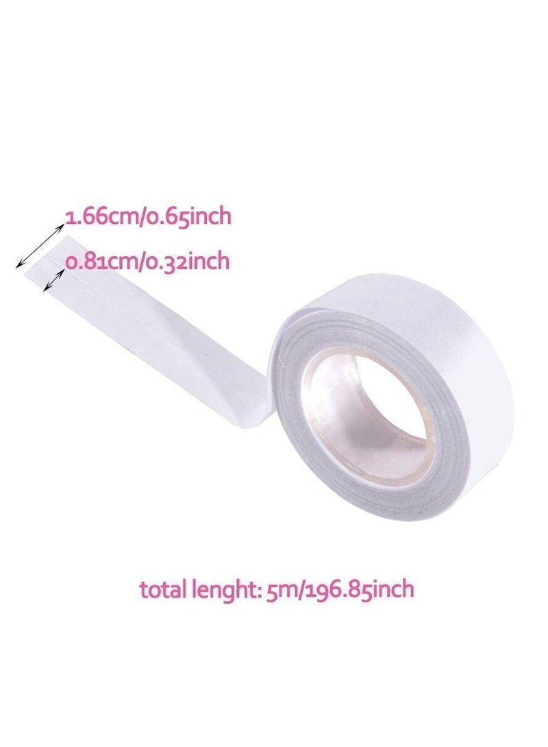Glamroot Double Sided Disposable Fashion Clear Tape for Clothes Lingerie With Dispenser - Image 5
