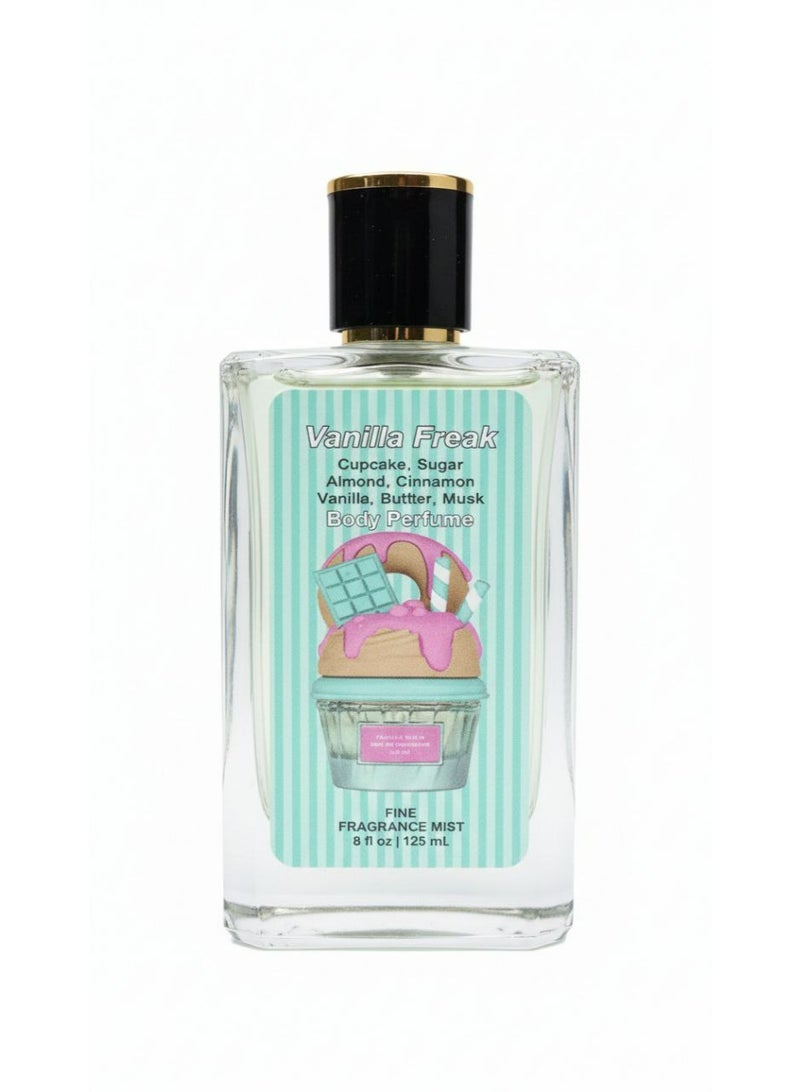 ARMAF Vanilla Freak Fine Fragrance Mist – Bold Vanilla, Warmth & Lasting Allure – 125ml - Image 1