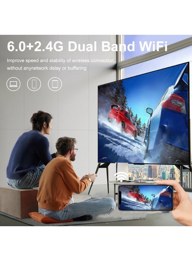YT Z11 Mini Projector 8K Hard Decoding Supprot, 5G WIFI6 Android13, Smart Portable Projector Auto Horizontal Correction 270°Rotatable Home Theater Full HD For Indoor Outdoor Compatible - Image 2