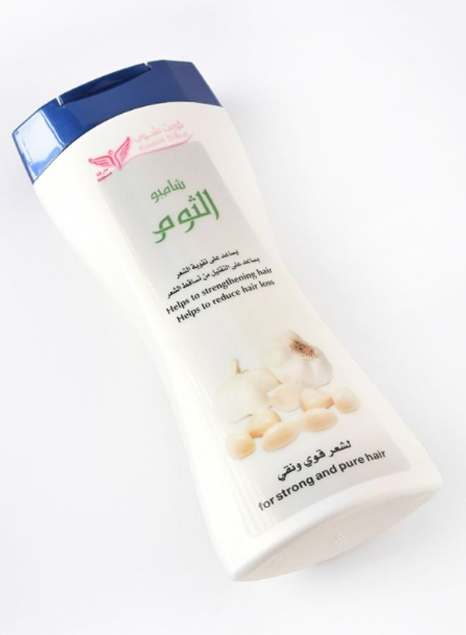 Kuwait Shop Garlic shampoo 450 ML - Image 2