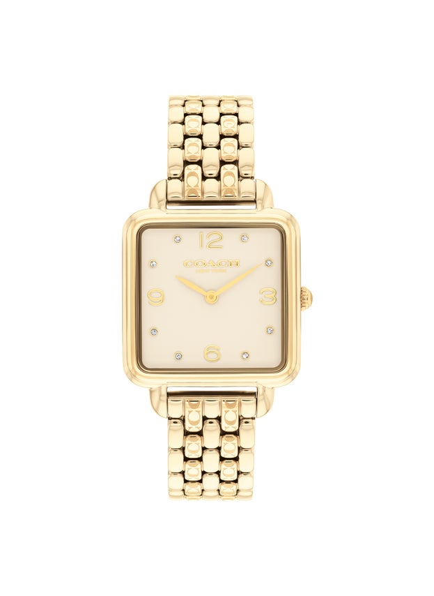 Cass Steel Strap Analog Watch