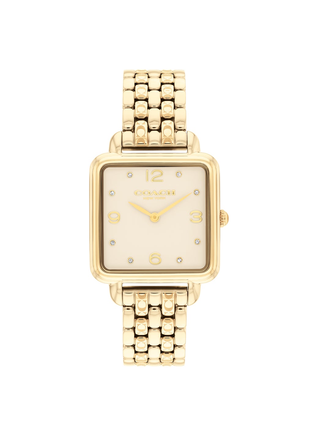 COACH - Cass Steel Strap Analog Watch - Image 1