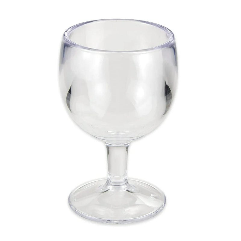 Get GET G.E.T. GOB-12-1-SAN-CL-EC 12 oz. Goblet, Clear (Pack of 4)  - Image 1