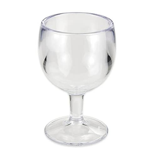 Get GET G.E.T. GOB-12-1-SAN-CL-EC 12 oz. Goblet, Clear (Pack of 4)  - Image 2