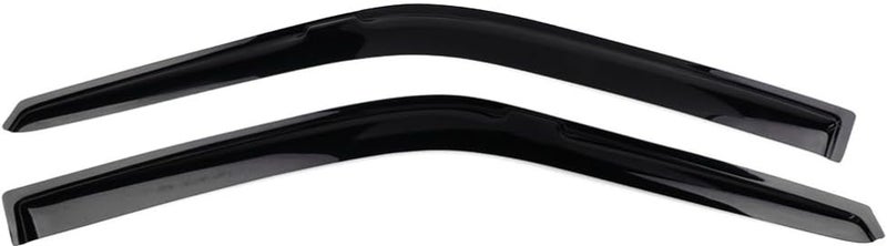 Torcia TYG Tape On Window Visors Fits for 90-93 Honda Accord 2dr, Side Auto Window Wind Deflectors, Ventshade, Rain Guards for Cars/Trucks - Image 1