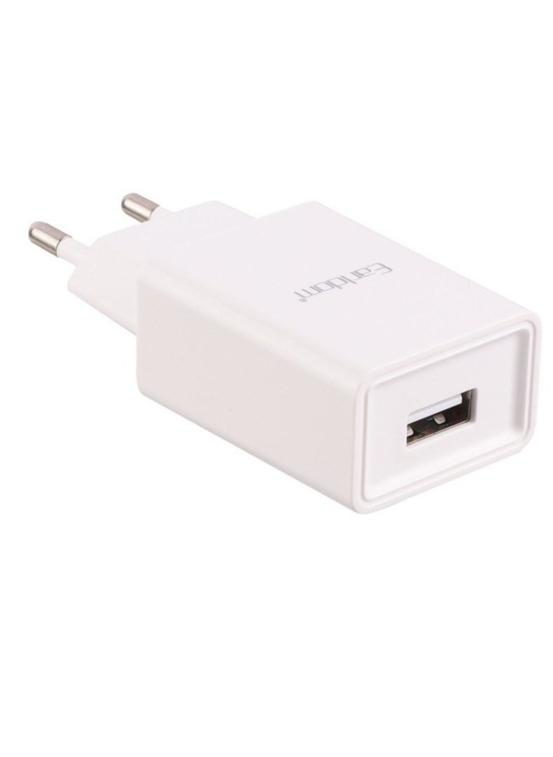 Earldom Fast Travel Charger 2.1A 10.5W Wall Adapter , ES-EU27  - Image 4