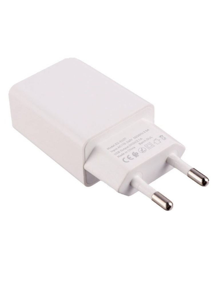 Earldom Fast Travel Charger 2.1A 10.5W Wall Adapter , ES-EU27  - Image 2
