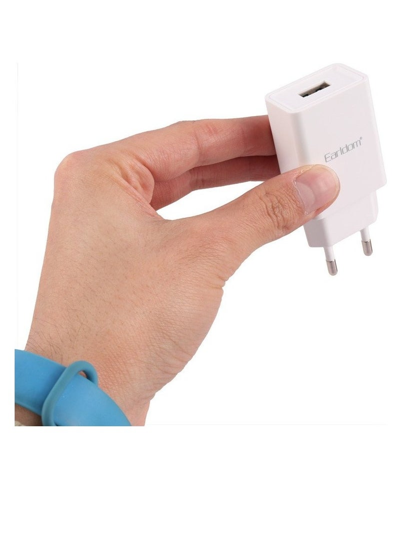 Earldom Fast Travel Charger 2.1A 10.5W Wall Adapter , ES-EU27  - Image 3