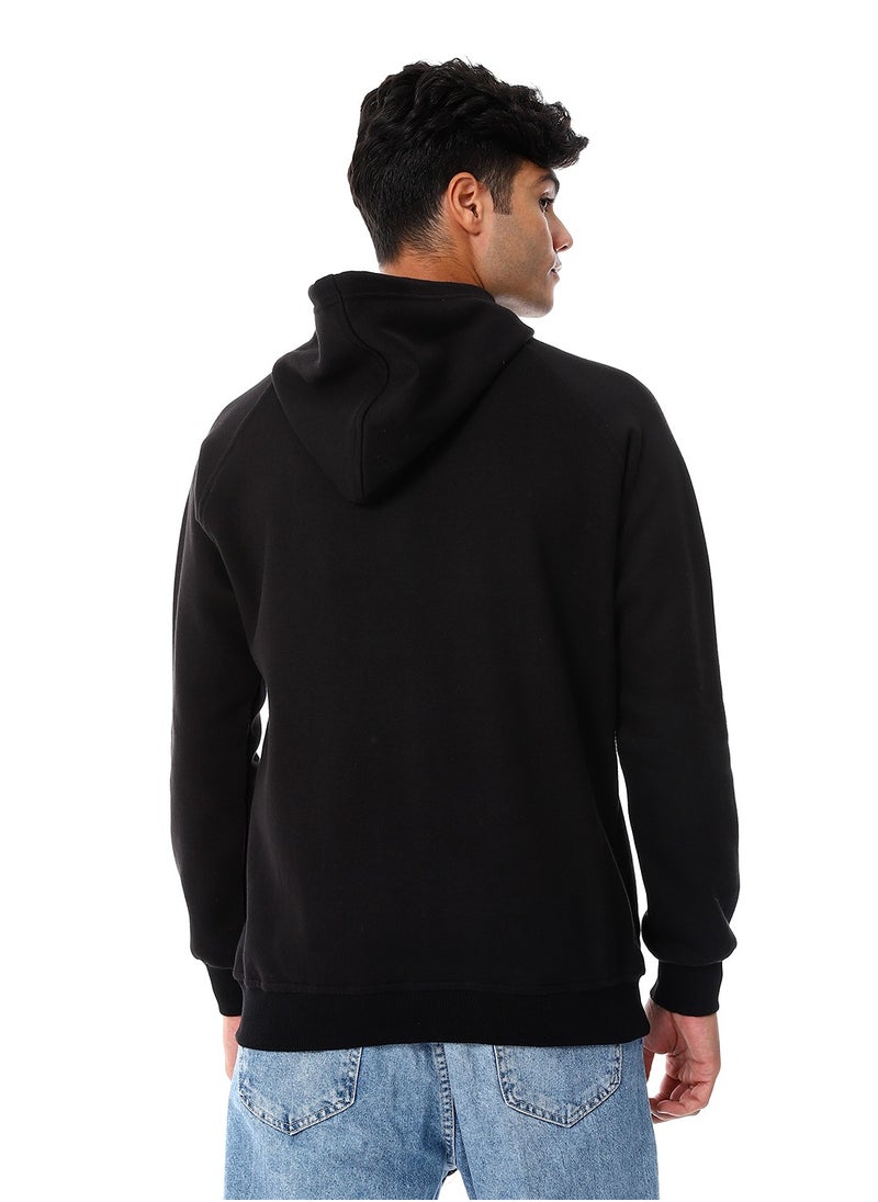 Caesar - Mens Closed Hoodie - Image 1