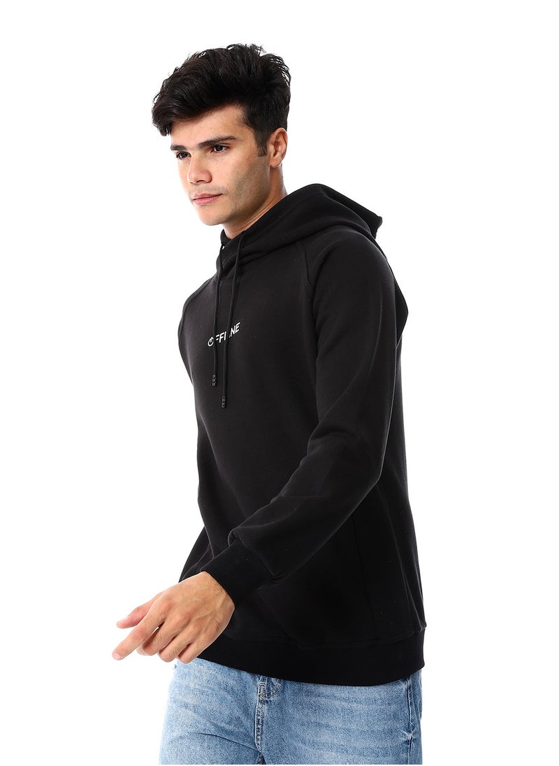 Caesar - Mens Closed Hoodie - Image 1