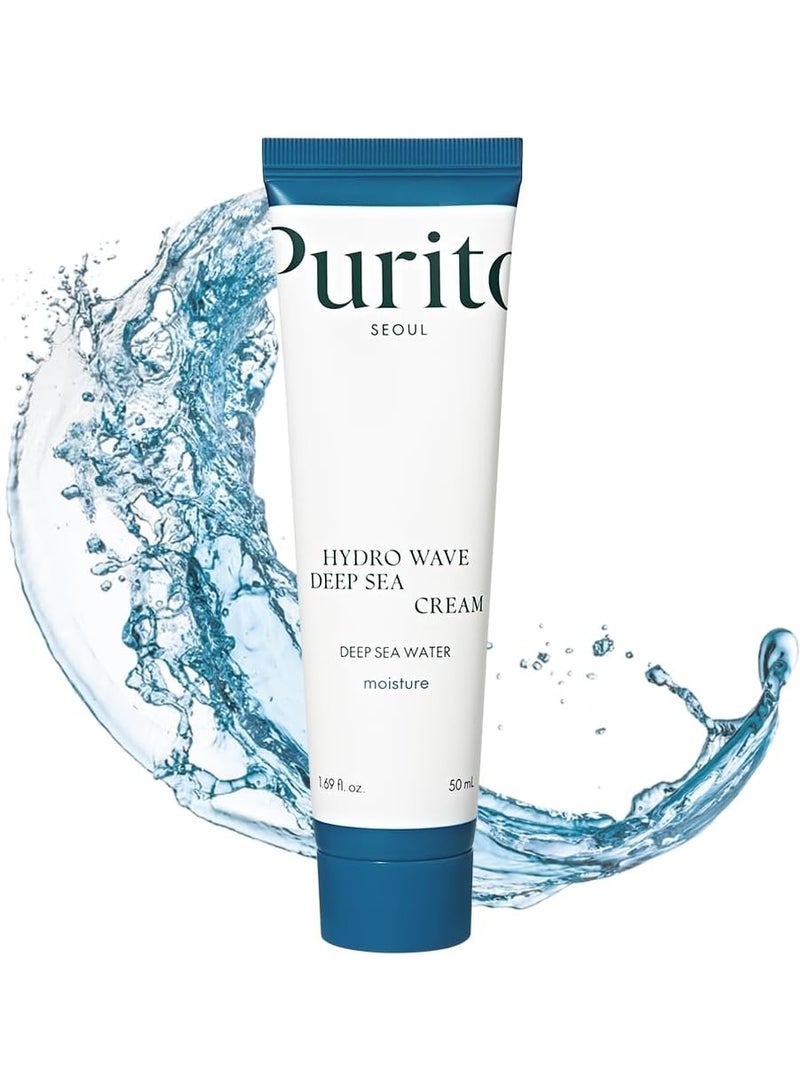 PURITO [Purito Seoul] Hydro Wave Deep Sea Cream 50ml - Image 1